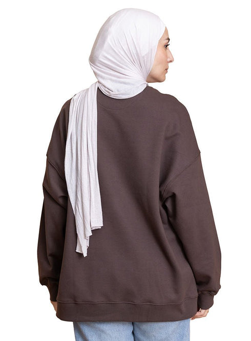 Brown Over Size Sw - Round - Khotwh